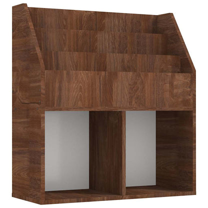 Portariviste per Bambini rovere marrone Legno