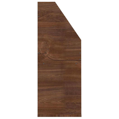 Portariviste per Bambini rovere marrone Legno