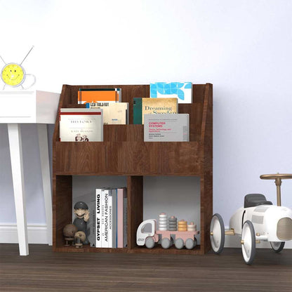 Portariviste per Bambini rovere marrone Legno