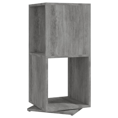 Armadietto Girevole Grigio Cemento 34,5x34,5x75,5cm Truciolato | homemem39