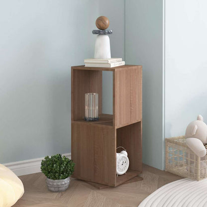 Armadietto Girevole Rovere Sonoma 34,5x34,5x75,5 cm Truciolato