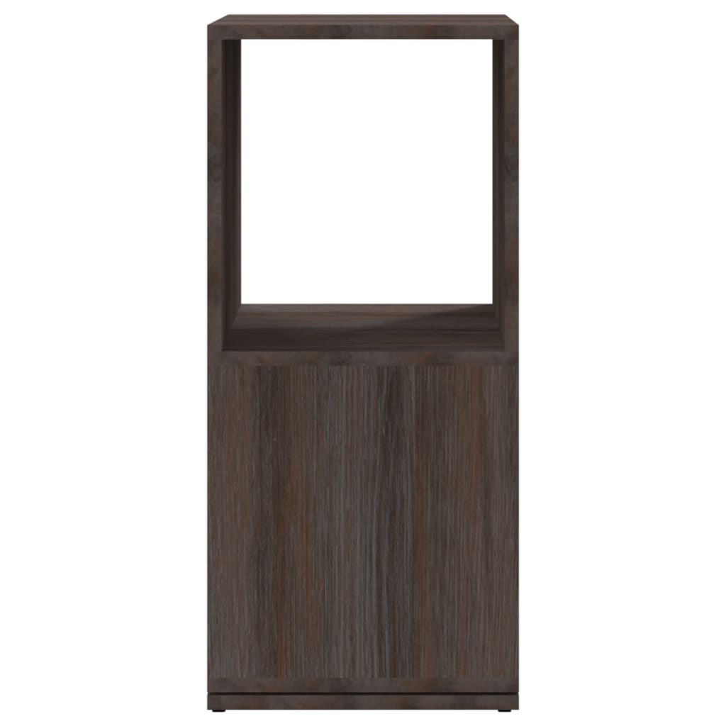 Armadietto Girevole Grigio Rovere 34,5x34,5x75,5cm Truciolato | homemem39