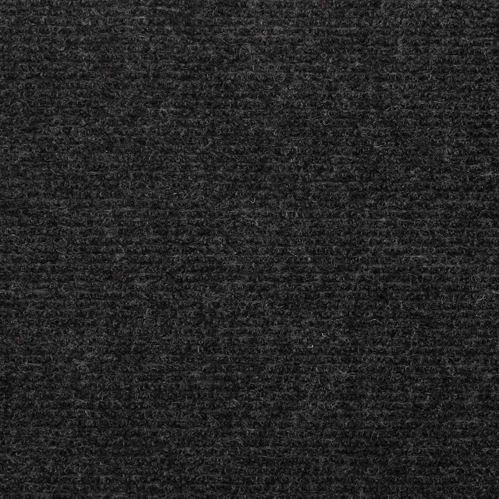 Tappeti Adesivi per Scale 15 pz 56x17x3 cm Nero - homemem39