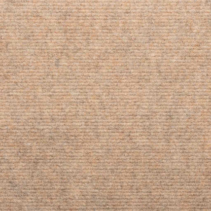 Tappetini Autoadesivi per Scale 15 pz 65x22,5x3,5 cm Beige