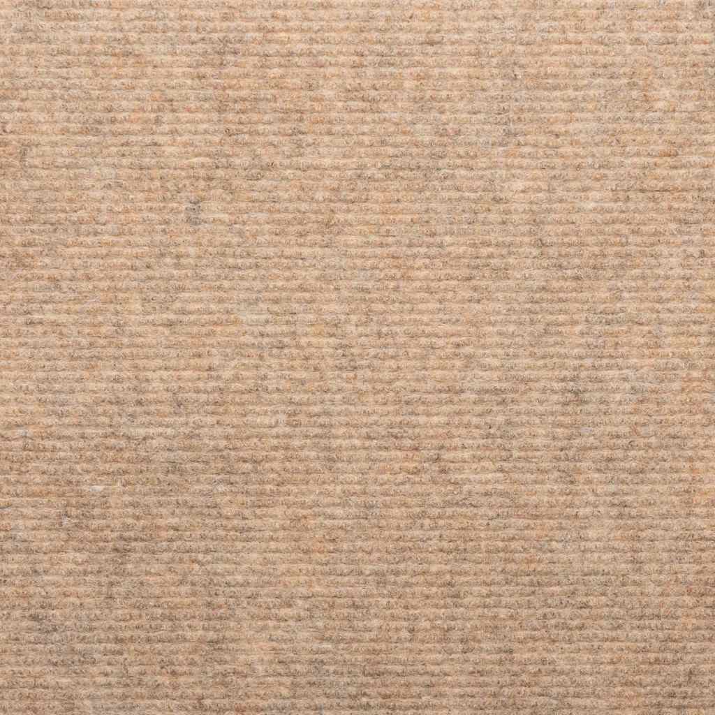 Tappetini Autoadesivi per Scale 15 pz 65x22,5x3,5 cm Beige - homemem39