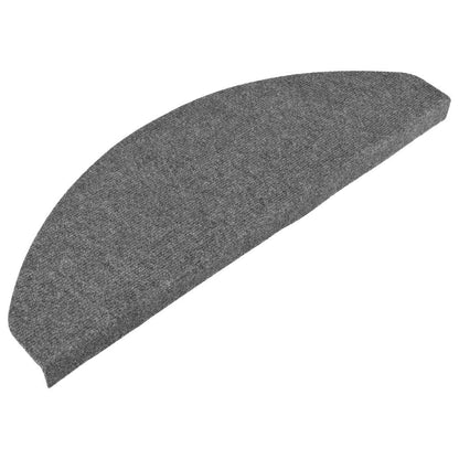 Tappetini Autoadesivi per Scale 15 pz 65x22,5x3,5 cm Grigi - homemem39