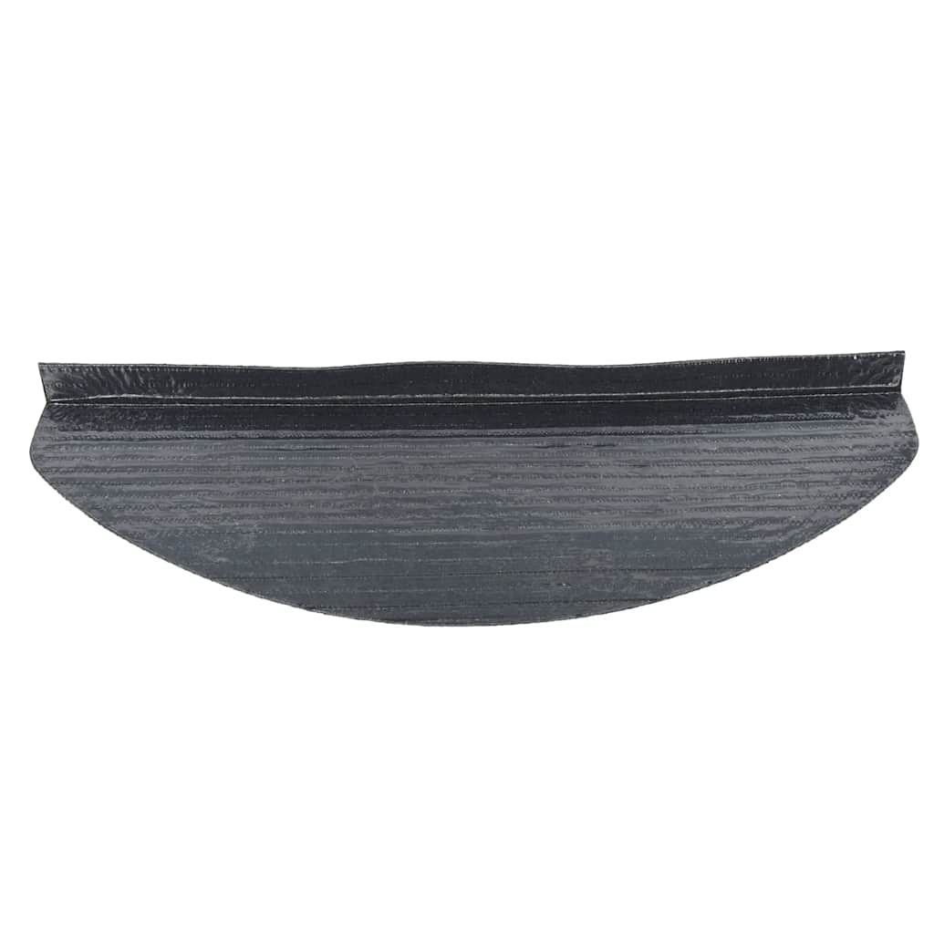 Tappetini Autoadesivi per Scale 15 pz 65x22,5x3,5 cm Grigi - homemem39