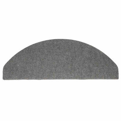 Tappetini Autoadesivi per Scale 15 pz 65x22,5x3,5 cm Grigi - homemem39