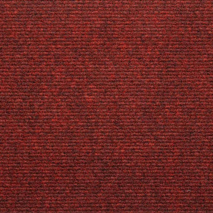 Tappetini Autoadesivi per Scale 15 pz 65x22,5x3,5 cm Rossi - homemem39