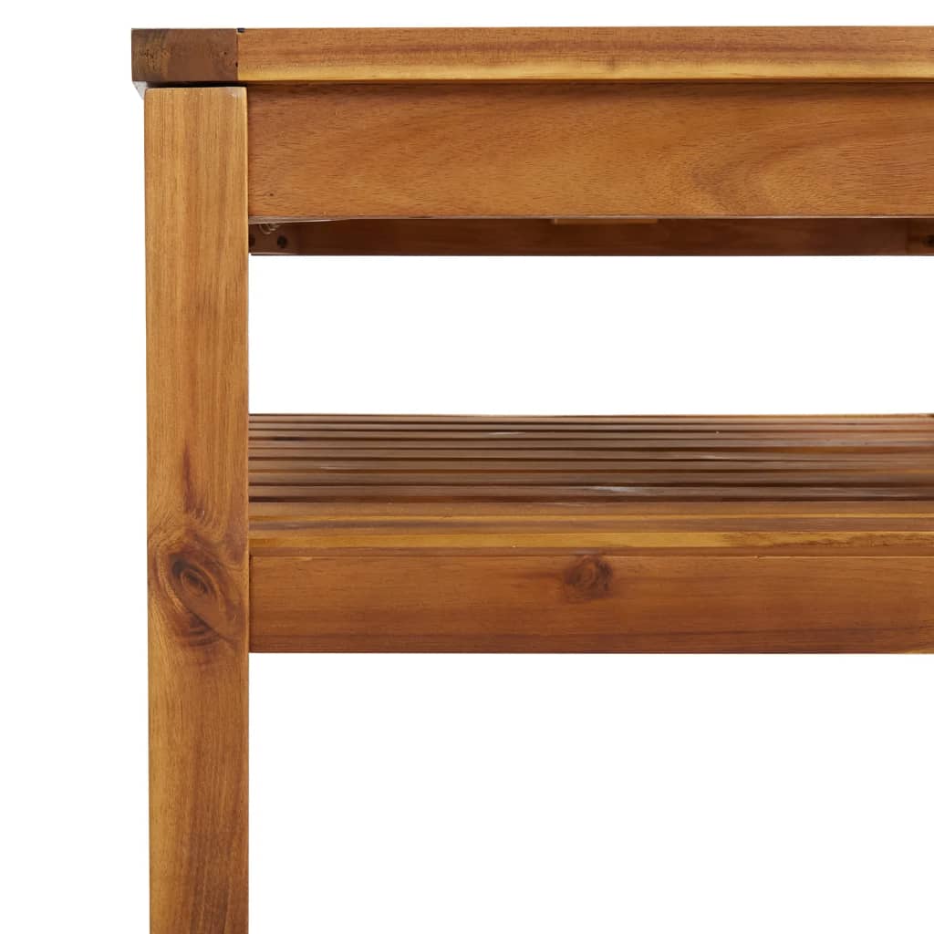 Set Divani da Giardino 4 pz con Cuscini in Massello di Acacia - homemem39