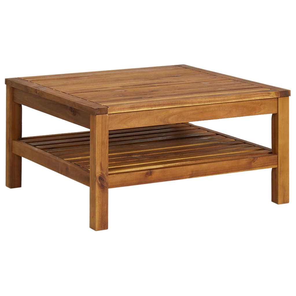 Set Divani da Giardino 12 pz con Cuscini Crema in Legno Acacia | homemem39
