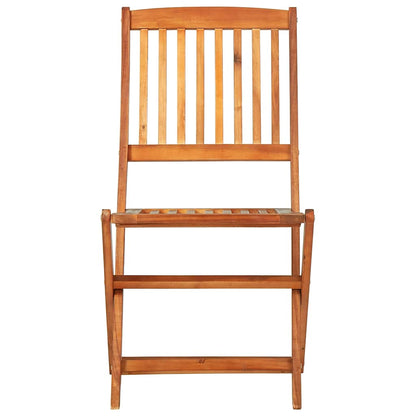 Set da Pranzo da Giardino 11 pz 280x90x75 cm Massello di Acacia