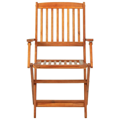 Set da Pranzo per Giardino 7 pz in Legno Massello di Acacia | homemem39