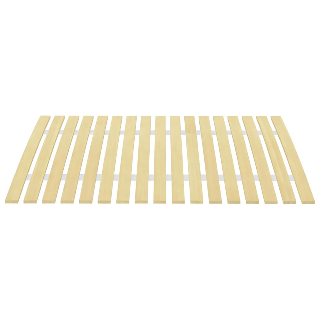 Rete di ricambio per letto con 17 doghe 80x200 cm | homemem39