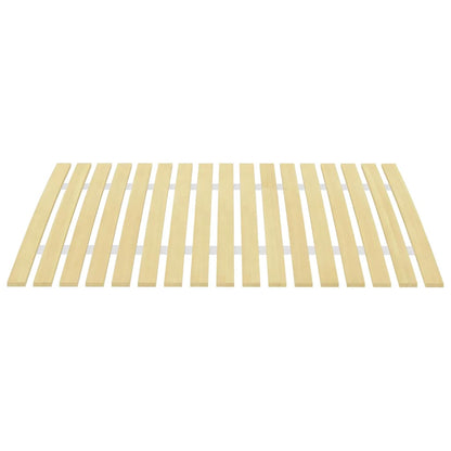 Rete di ricambio per letto con 17 doghe 80x200 cm | homemem39