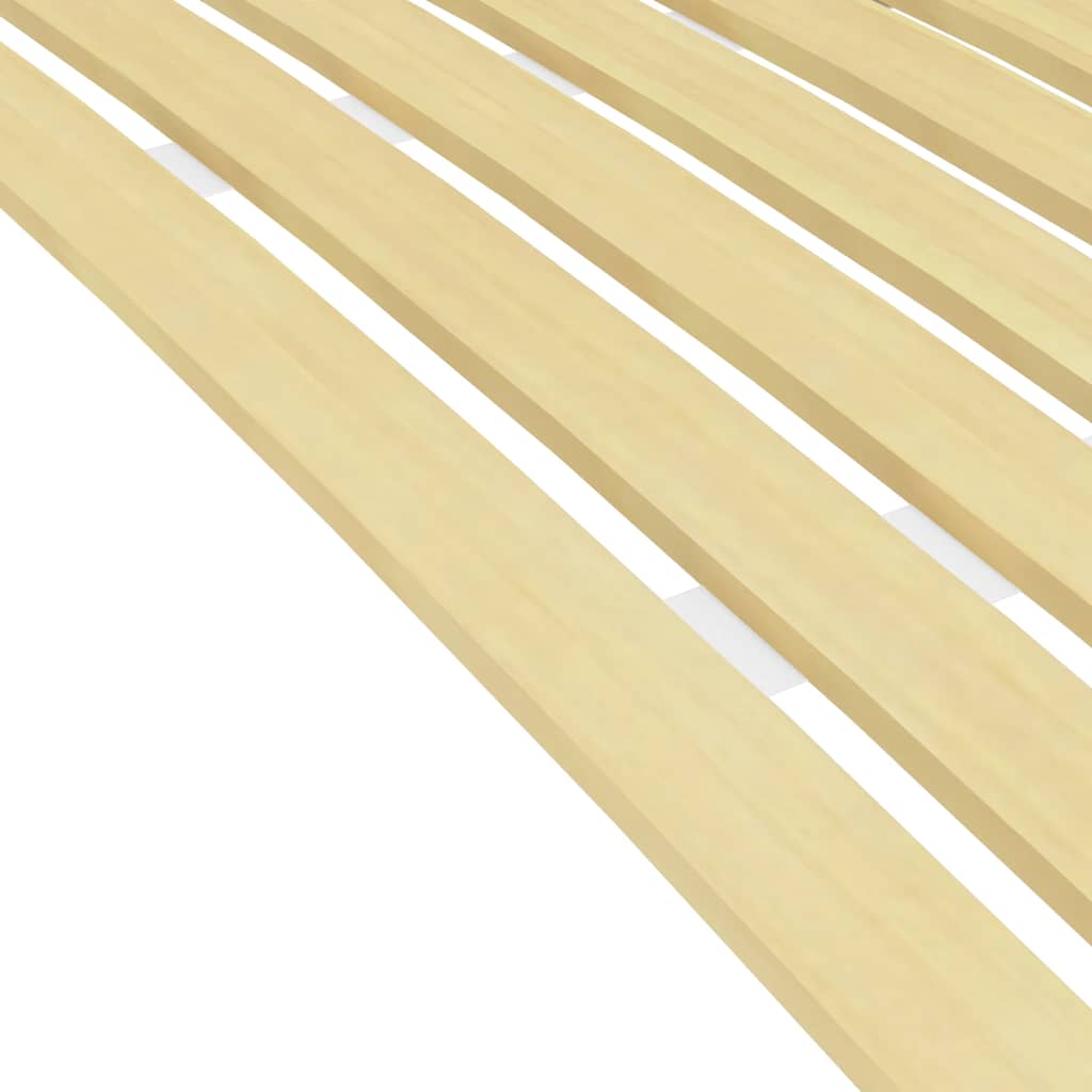 Rete di ricambio per letto con 17 doghe 80x200 cm | homemem39