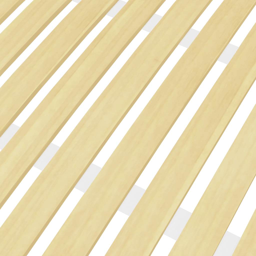 Rete di ricambio per letto con 24 doghe 90x200 cm - homemem39