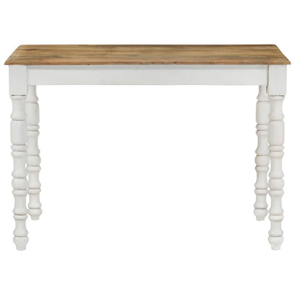 Tavolo da Pranzo 110x60x75 cm in Legno Massello di Mango | homemem39