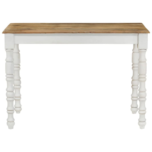 Tavolo da Pranzo 110x60x75 cm in Legno Massello di Mango | homemem39