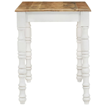 Tavolo da Pranzo 110x60x75 cm in Legno Massello di Mango | homemem39