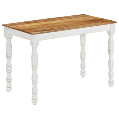 Tavolo da Pranzo 110x60x75 cm in Legno Massello di Mango | homemem39