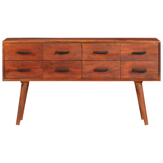 Credenza 110x30x59 cm in Legno Massello di Mango - homemem39