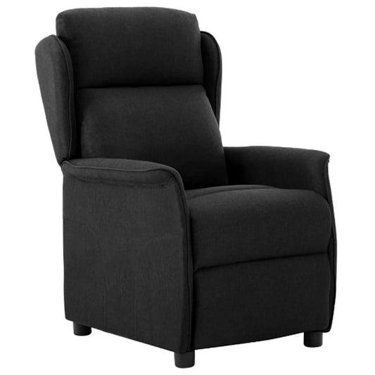Poltrona reclinabile Nero 67.5 x 93.5 x 101.5 cm Tessuto