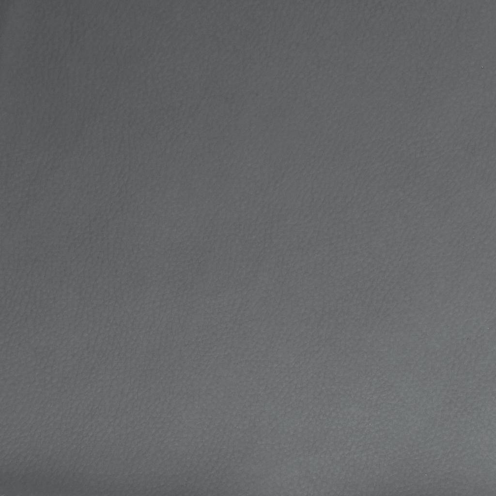 Poltrona Massaggiante Grigia in Similpelle