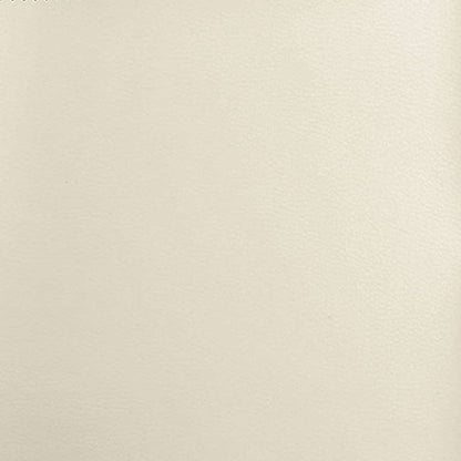 Poltrona Reclinabile Bianca in Similpelle