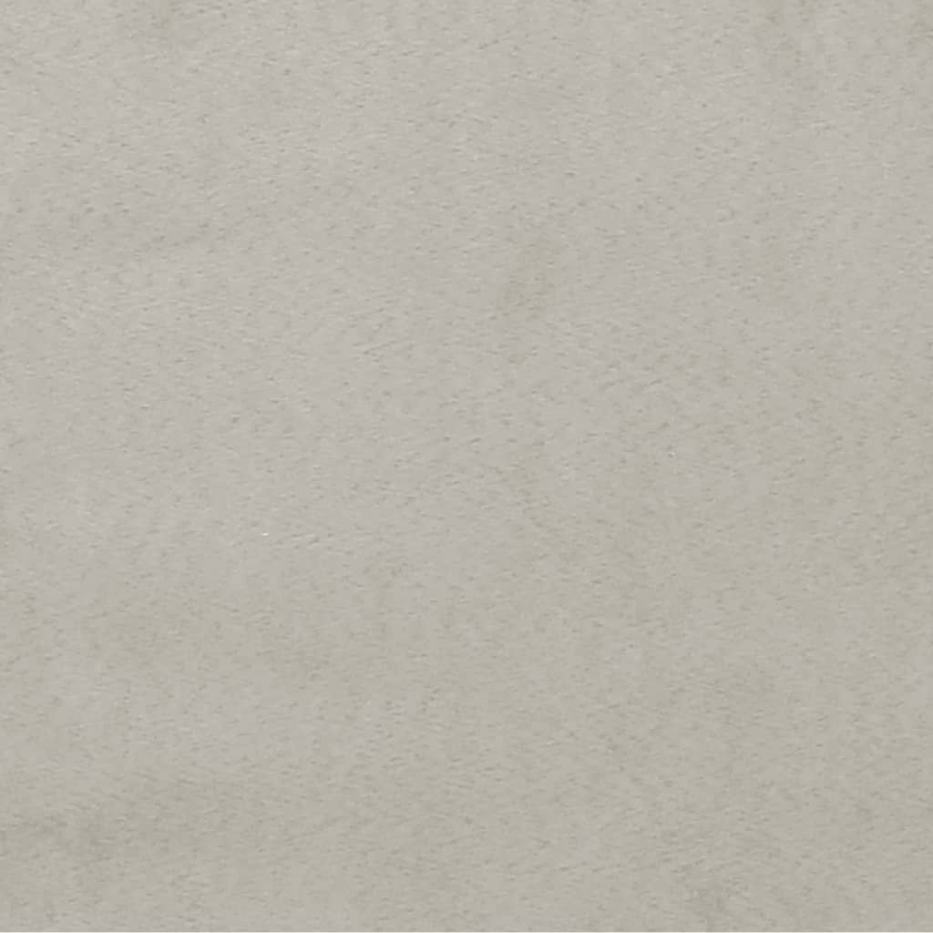 Poltrona Reclinabile Grigio Chiaro in Tessuto di Microfibra