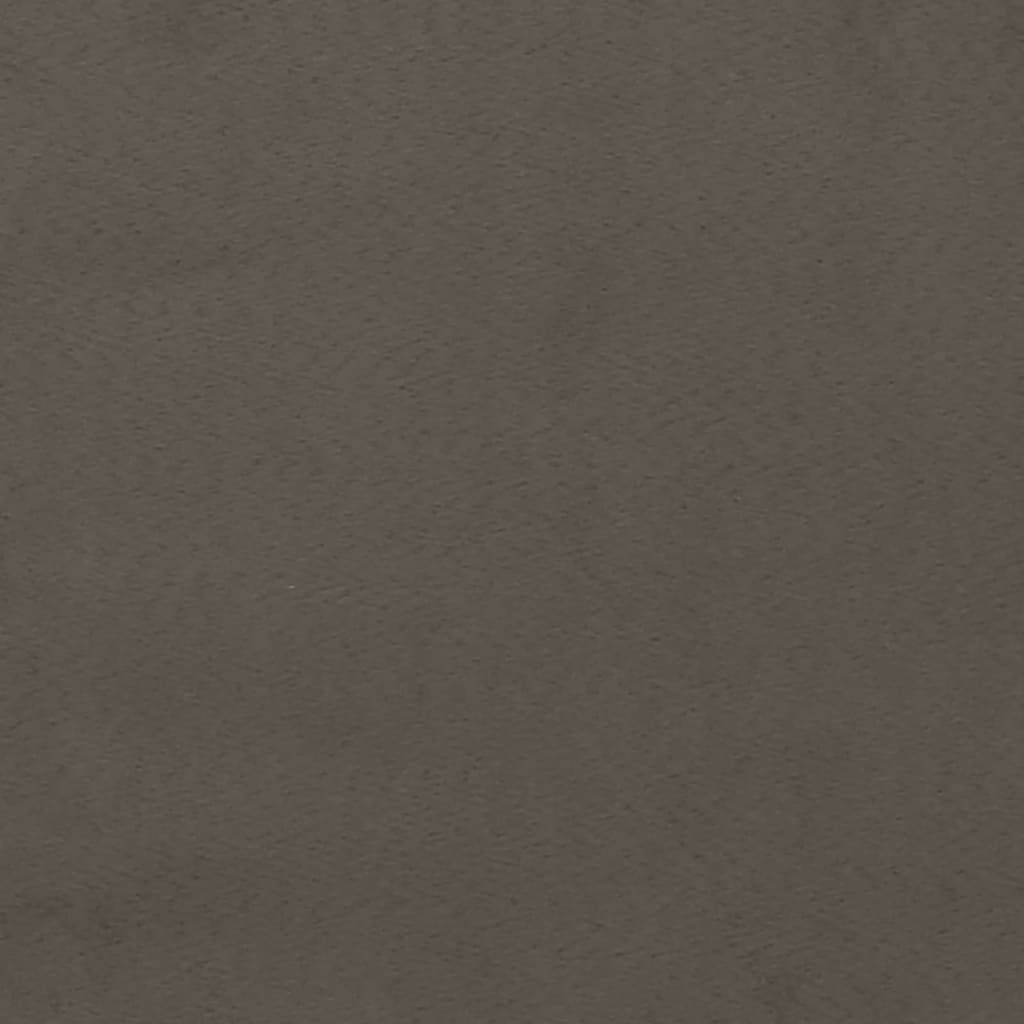 Poltrona Reclinabile Grigio Scuro in Tessuto di Microfibra