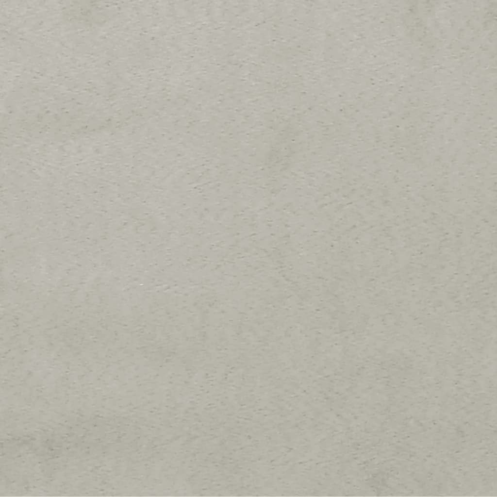 Poltrona Massaggiante Grigio Chiaro in Tessuto di Microfibra