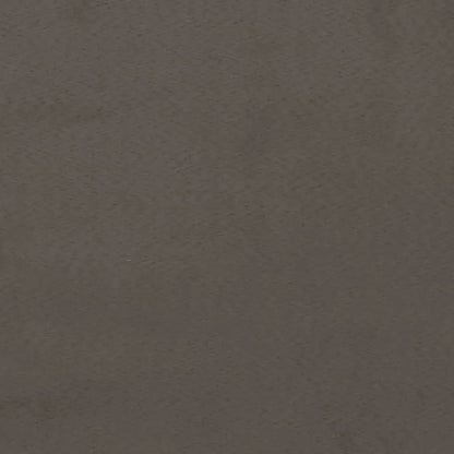 Poltrona Massaggiante Grigio Scuro in Tessuto di Microfibra