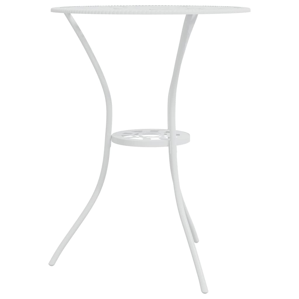 Set da Bar 3 pz in Alluminio Pressofuso Bianco