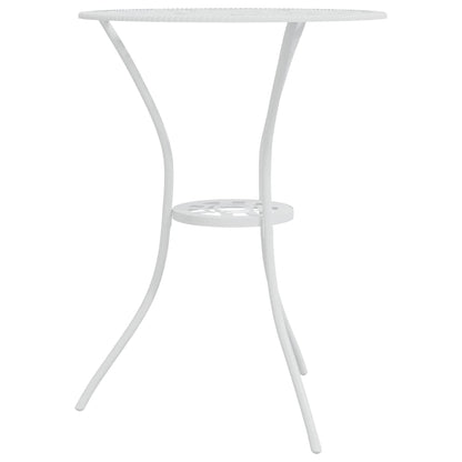 Set da Bar 3 pz in Alluminio Pressofuso Bianco