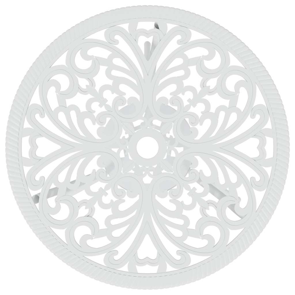 Set da Bar 3 pz in Alluminio Pressofuso Bianco