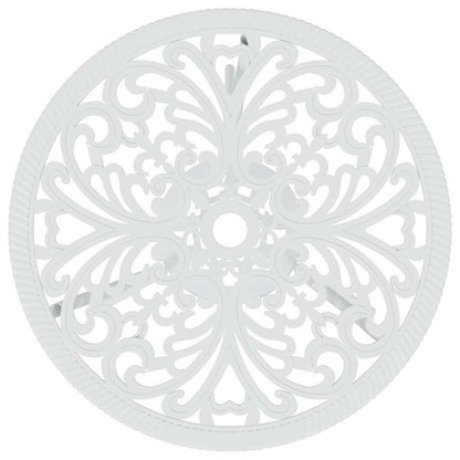 Set da Bar 3 pz in Alluminio Pressofuso Bianco