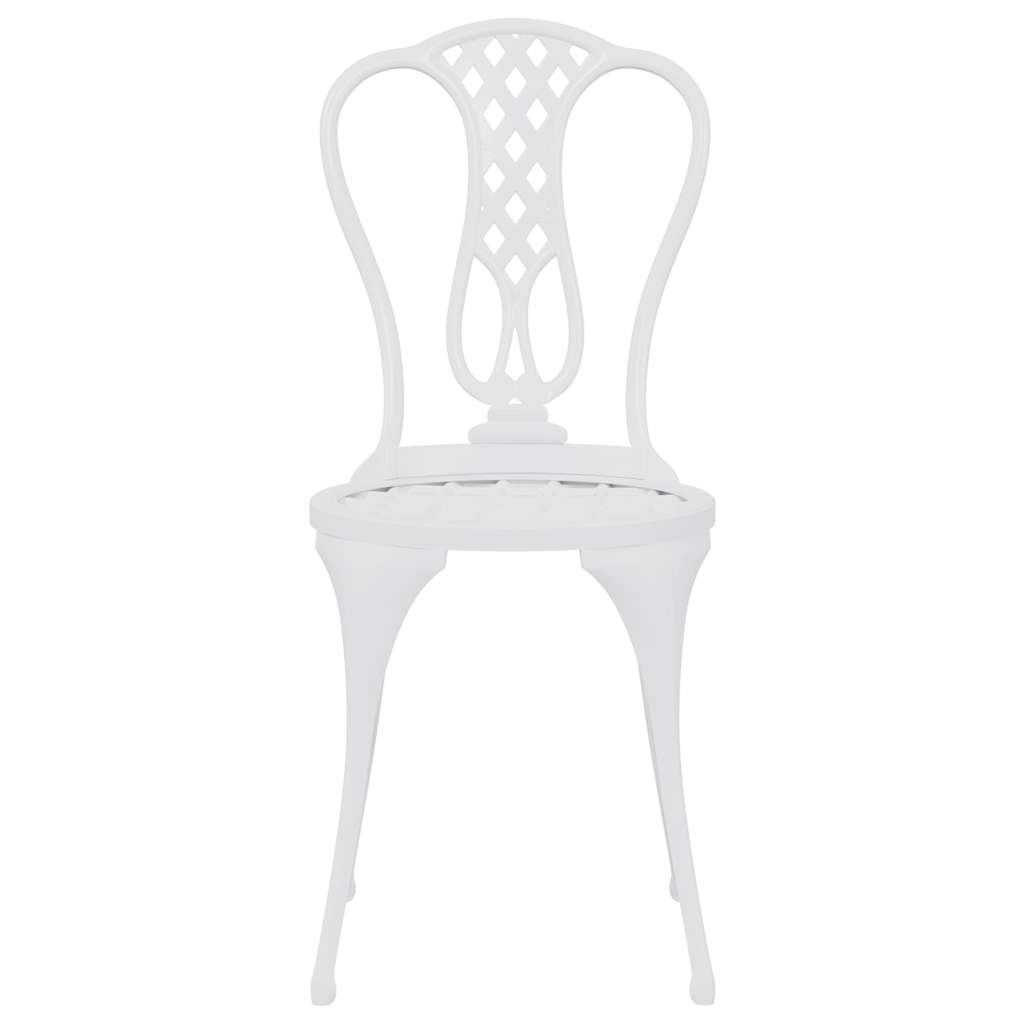 Set da Bar 3 pz in Alluminio Pressofuso Bianco