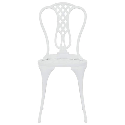 Set da Bar 3 pz in Alluminio Pressofuso Bianco