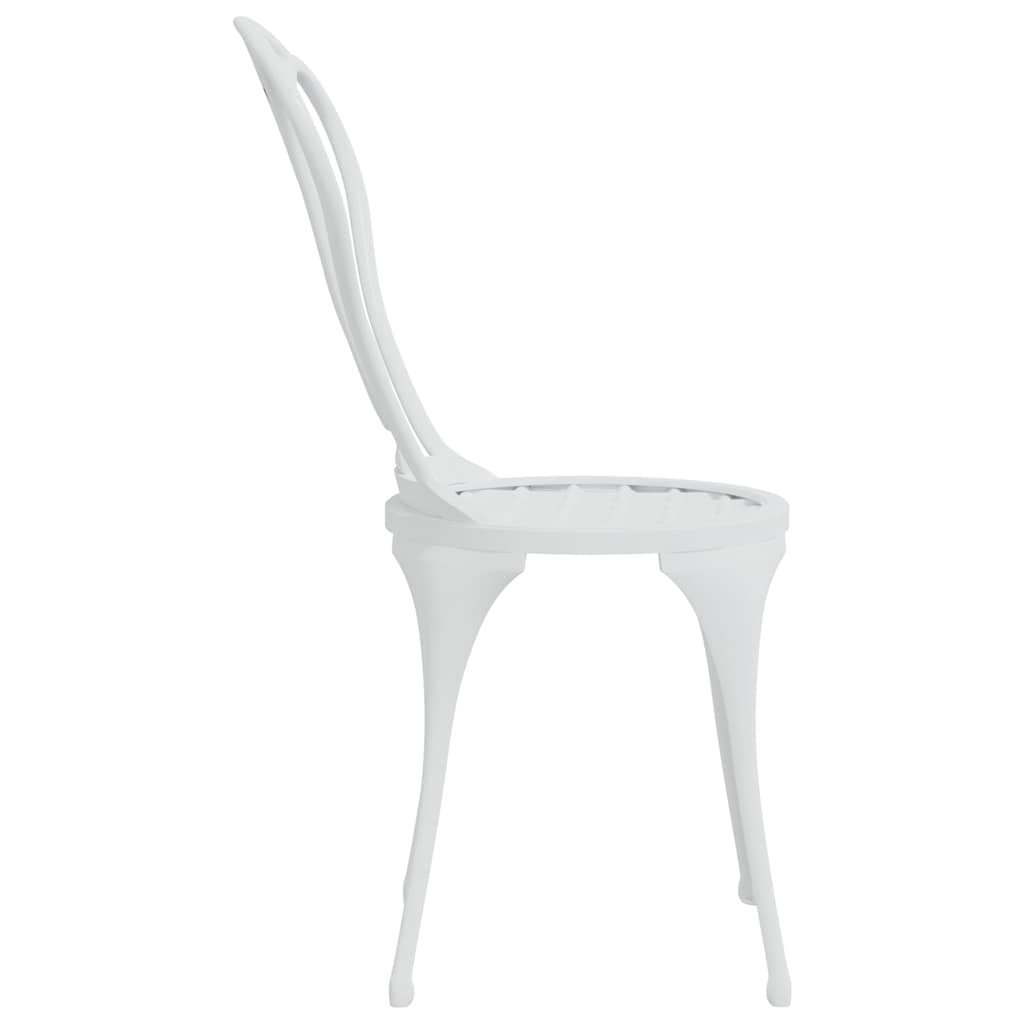Set da Bar 3 pz in Alluminio Pressofuso Bianco