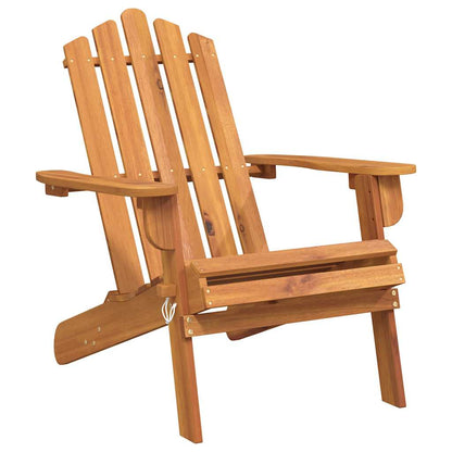 Sedia da Giardino Adirondack in Legno Massello di Acacia | homemem39