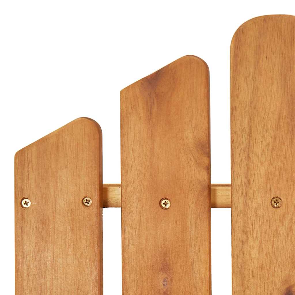 Sedia da Giardino Adirondack in Legno Massello di Acacia | homemem39