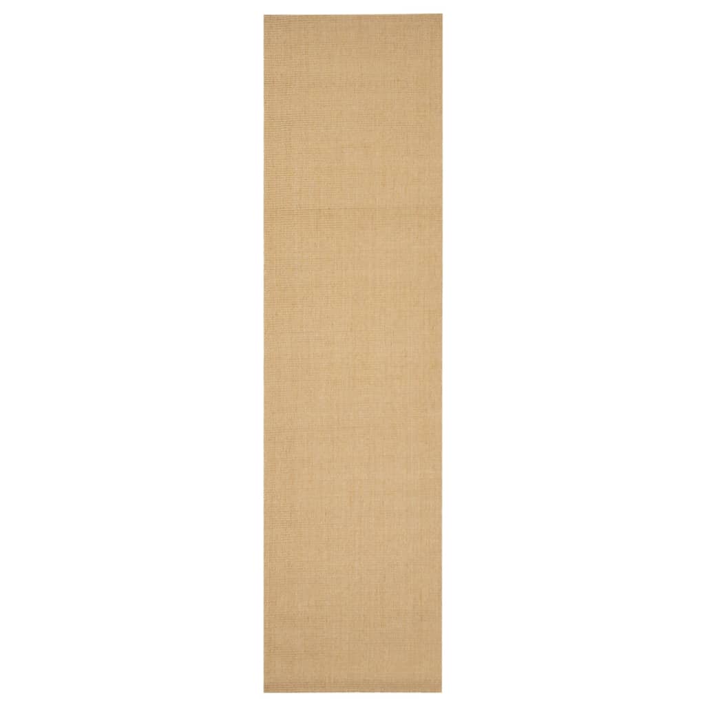Tappeto in Sisal Naturale 66 x 250 cm - homemem39