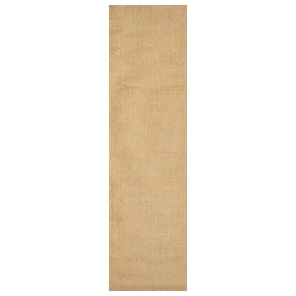 Tappeto in Sisal Naturale 80 x 300 cm
