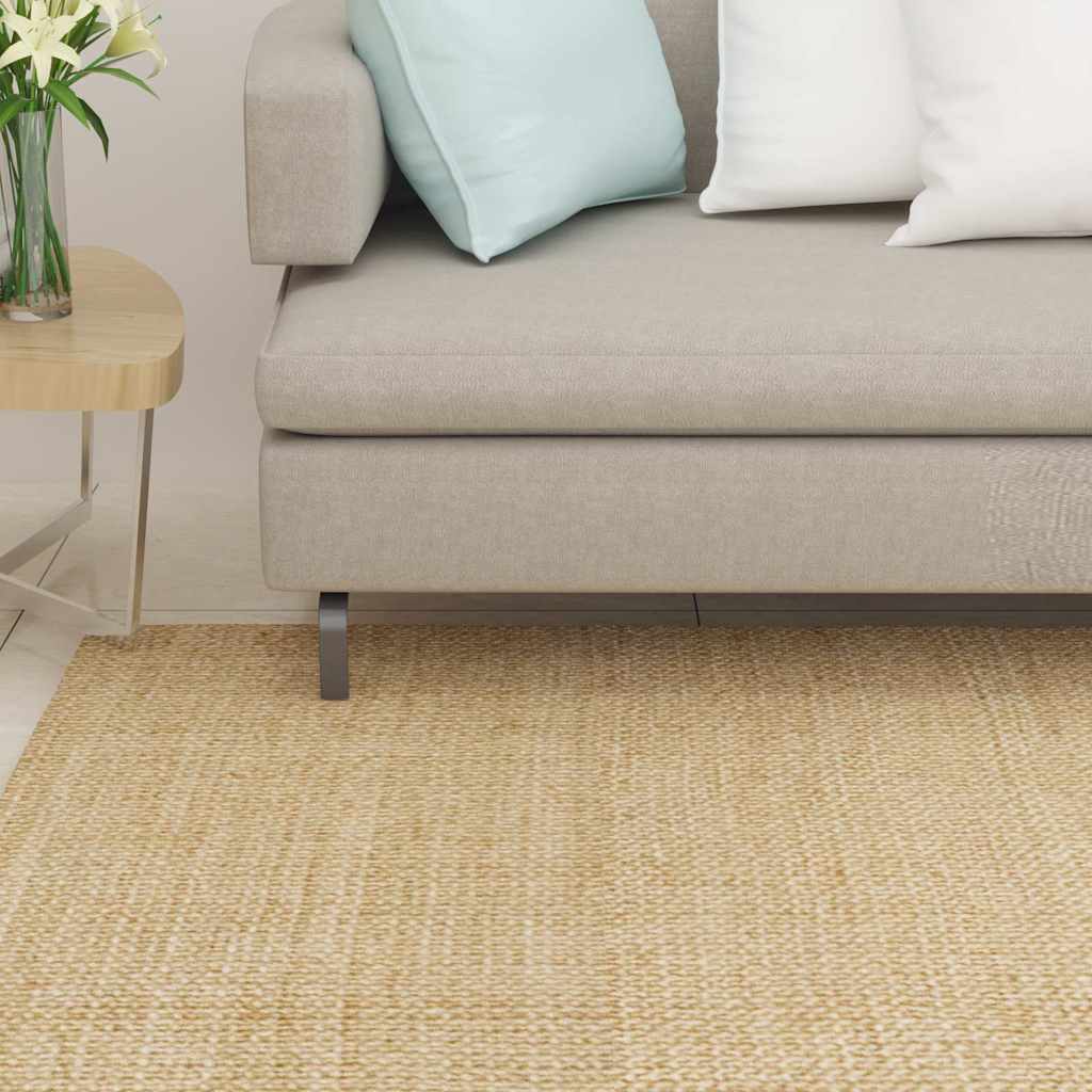 Tappeto in Sisal Naturale 80 x 300 cm