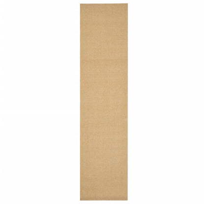 Tappeto in Sisal Naturale 80 x 350 cm - homemem39