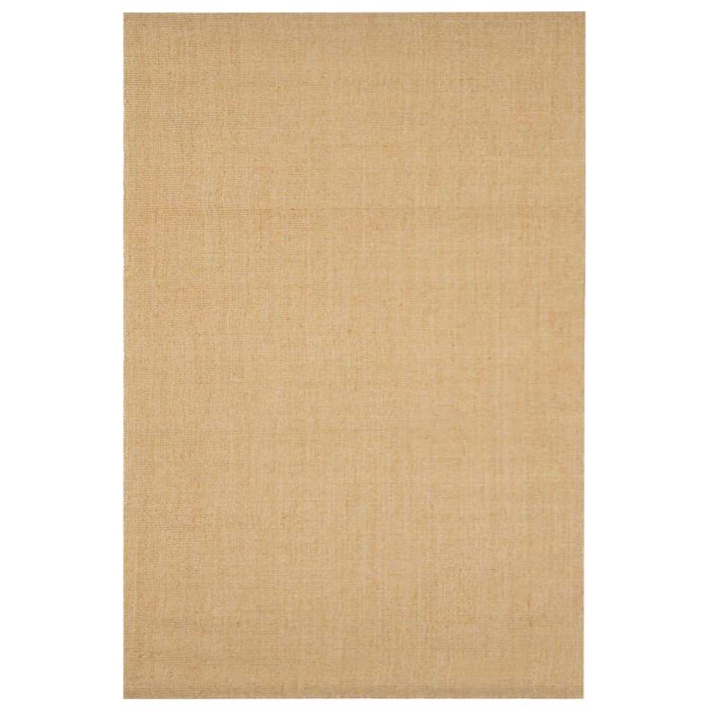 Tappeto in Sisal Naturale 100 x 150 cm - homemem39