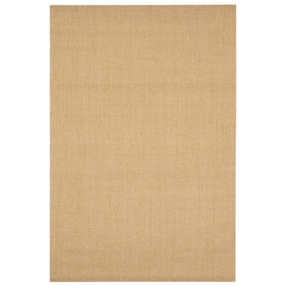 Tappeto in Sisal Naturale 100 x 150 cm - homemem39