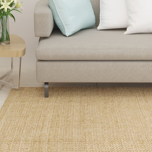 Tappeto in Sisal Naturale 100 x 150 cm - homemem39