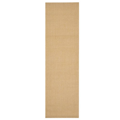 Tappeto in Sisal Naturale 100 x 350 cm - homemem39